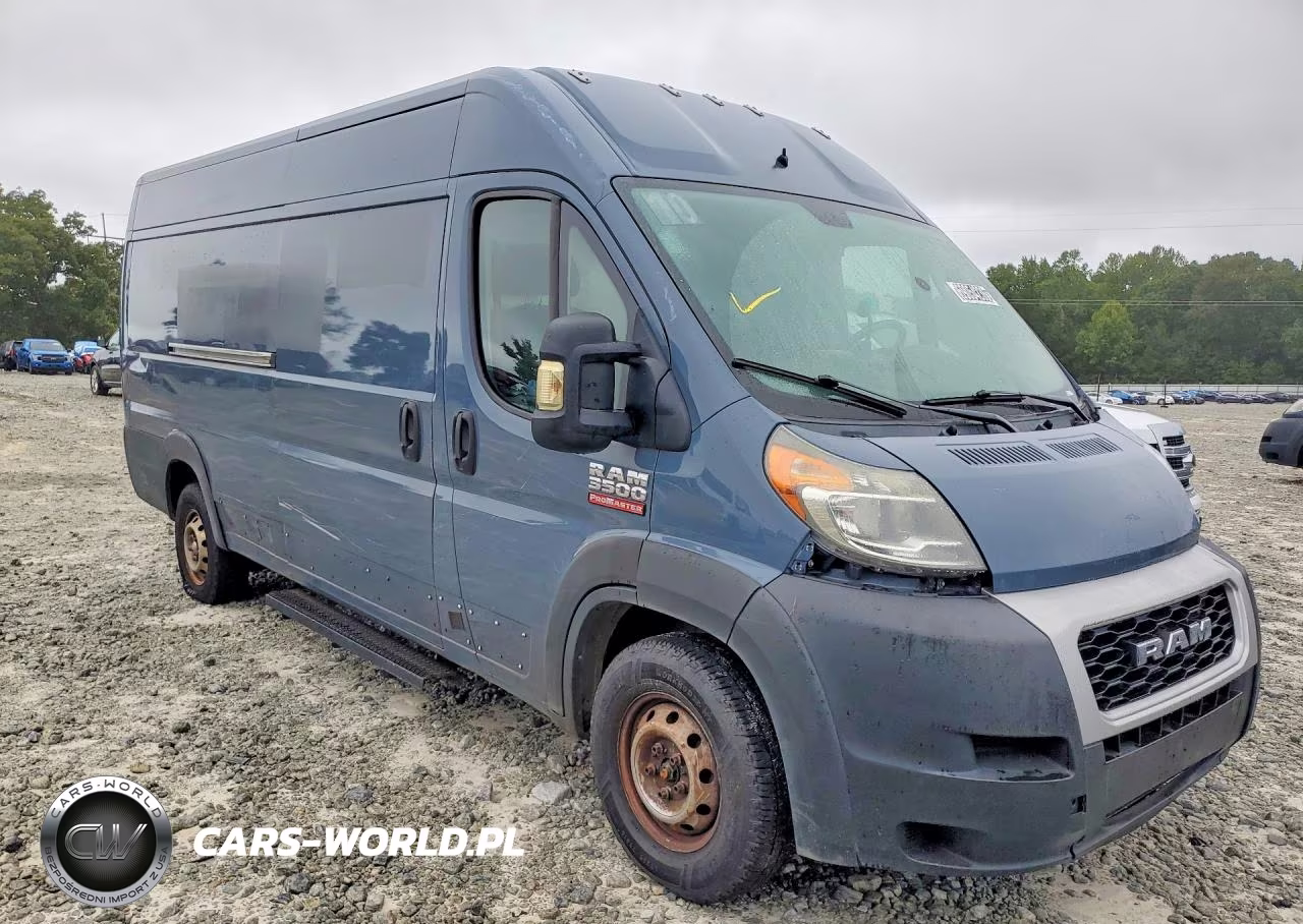 2020 Ram Promaster 3500 Delivery Van VIN:3C6URVJG1LE144871 - 4