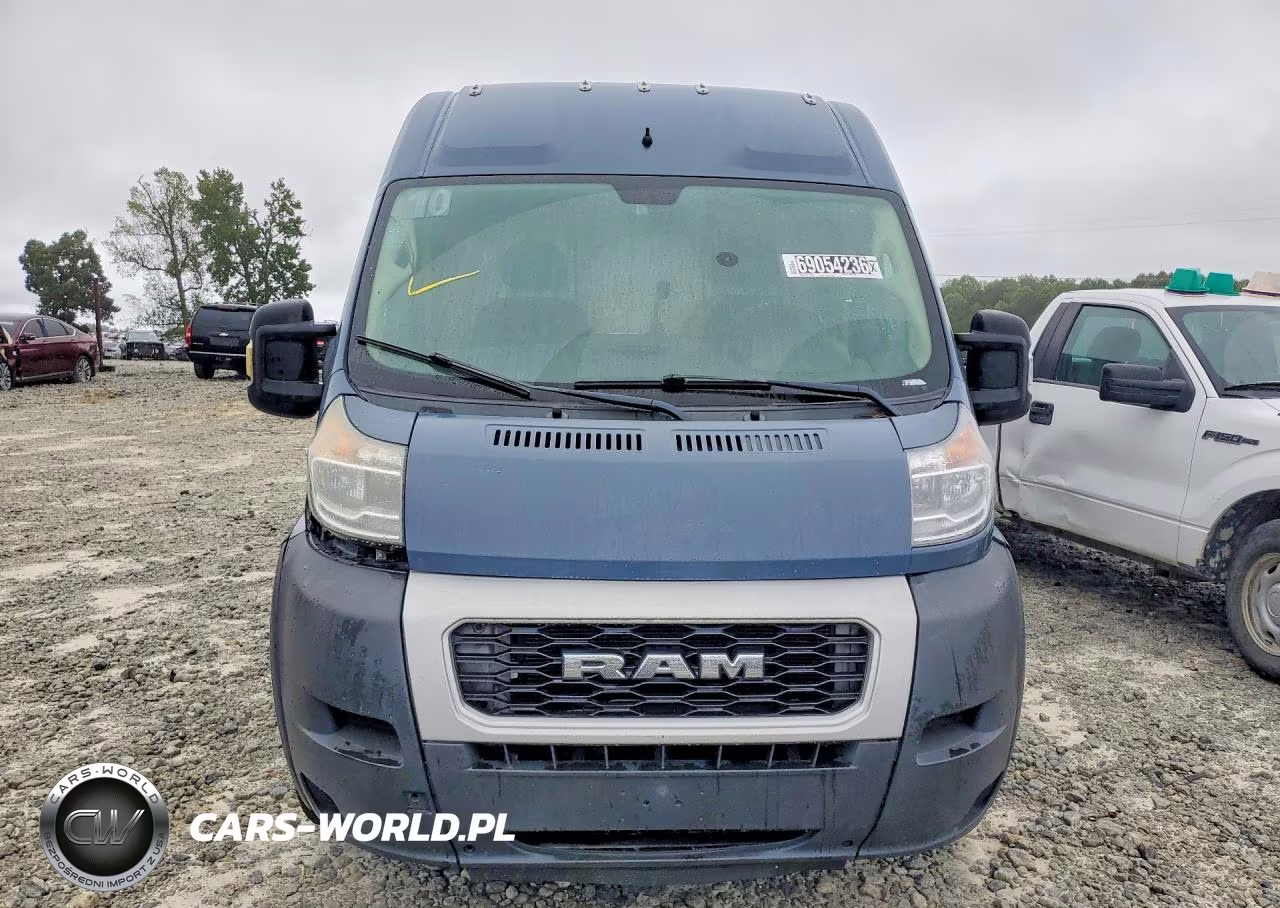 2020 Ram Promaster 3500 Delivery Van VIN:3C6URVJG1LE144871 - 5