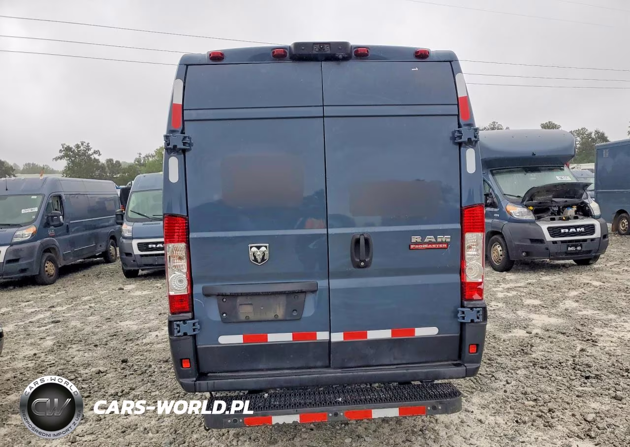 2020 Ram Promaster 3500 Delivery Van VIN:3C6URVJG1LE144871 - 6