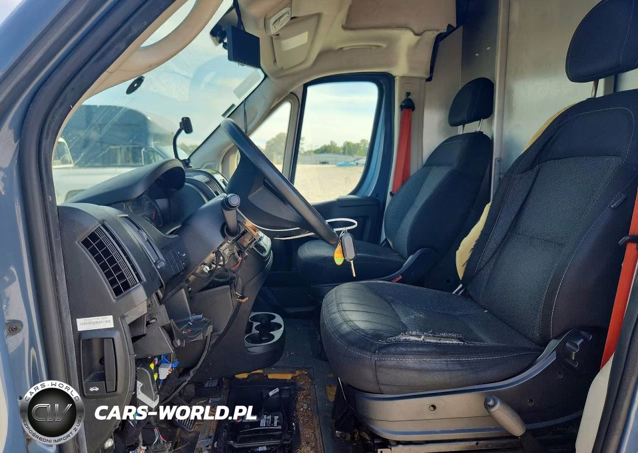 2020 Ram Promaster 3500 Delivery Van VIN:3C6URVJG1LE144871 - 7