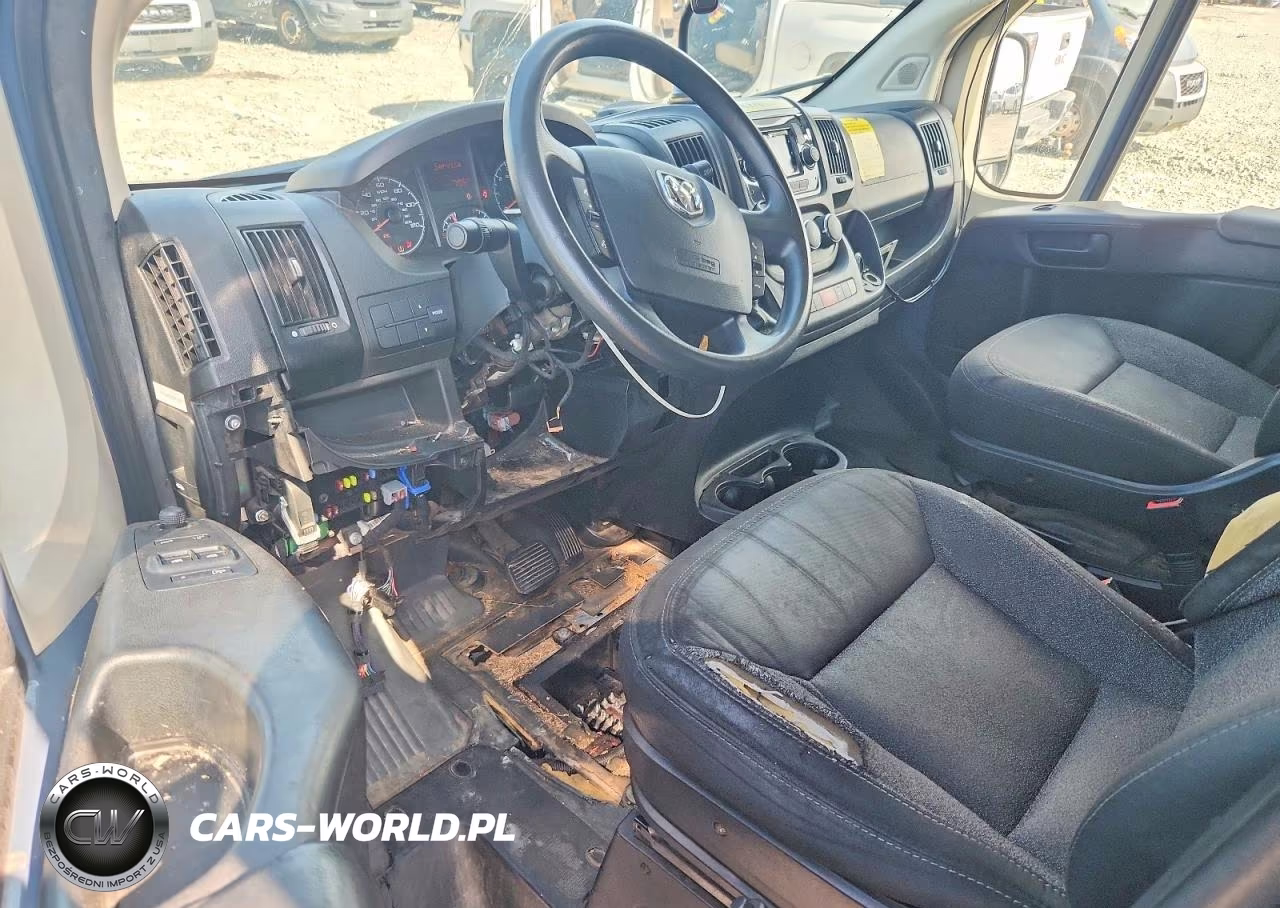 2020 Ram Promaster 3500 Delivery Van VIN:3C6URVJG1LE144871 - 8