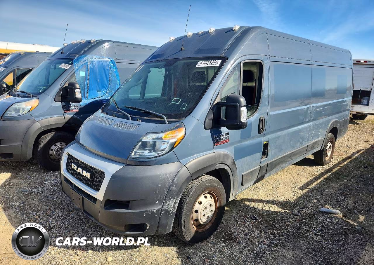 2020 Ram Promaster 3500 Vf Delivery Van – zdjęcie 1 z 13