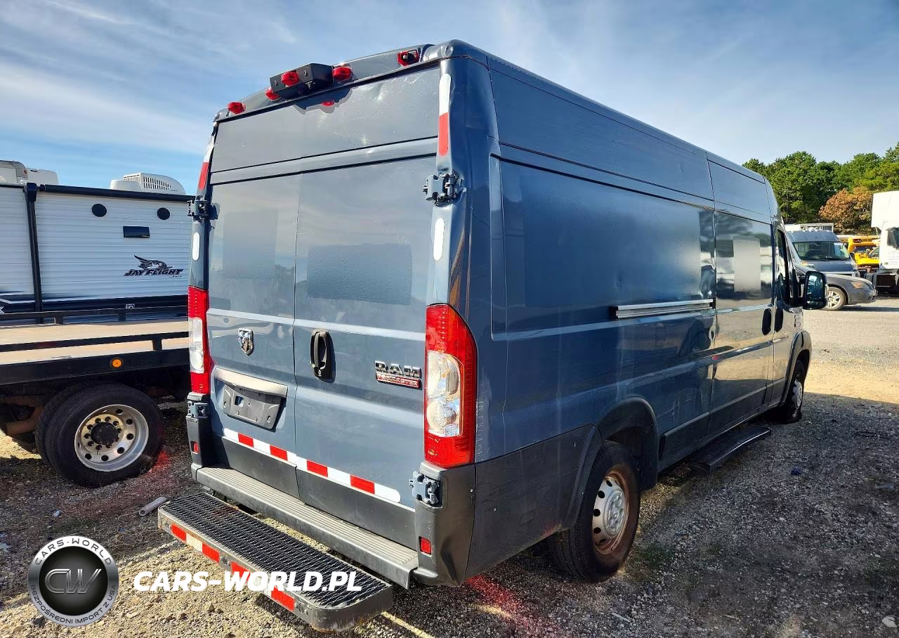 2020 Ram Promaster 3500 Vf Delivery Van VIN:3C6URVJG0LE145073 - 3