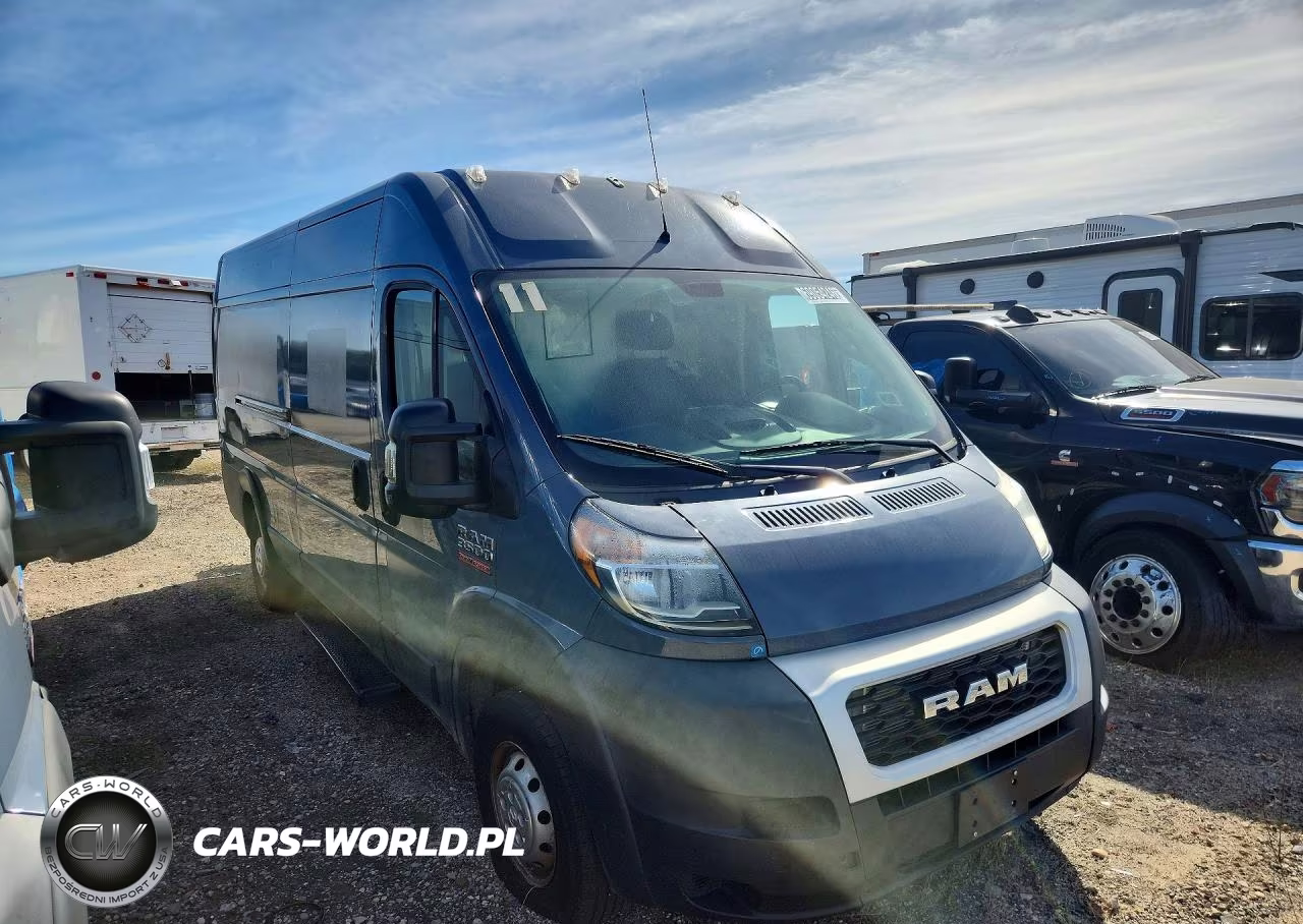 2020 Ram Promaster 3500 Vf Delivery Van VIN:3C6URVJG0LE145073 - 4