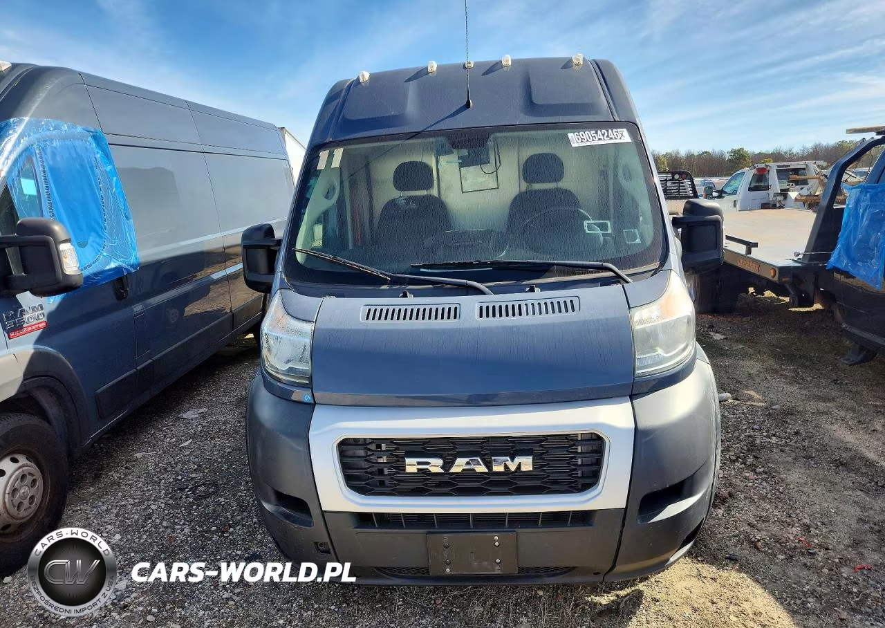2020 Ram Promaster 3500 Vf Delivery Van VIN:3C6URVJG0LE145073 - 5