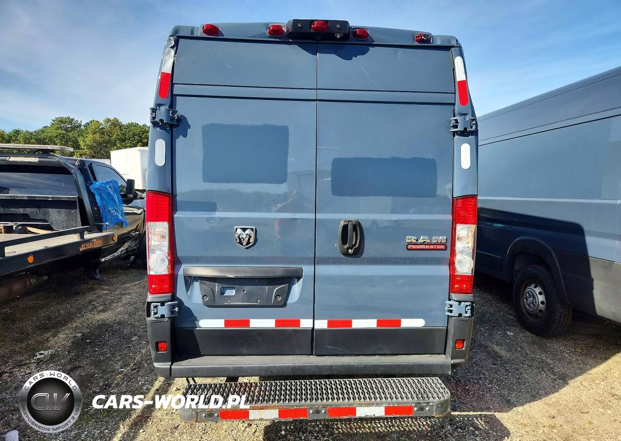 2020 Ram Promaster 3500 Vf Delivery Van VIN:3C6URVJG0LE145073 - 6