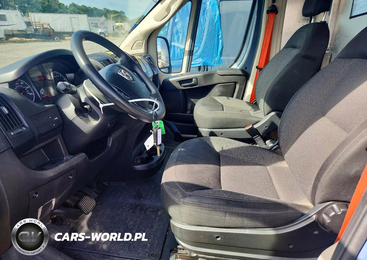 2020 Ram Promaster 3500 Vf Delivery Van VIN:3C6URVJG0LE145073 - 7