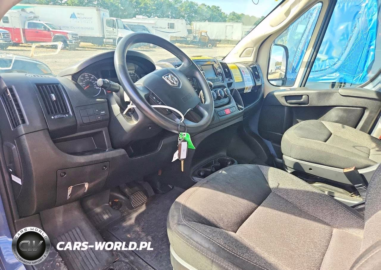 2020 Ram Promaster 3500 Vf Delivery Van VIN:3C6URVJG0LE145073 - 8