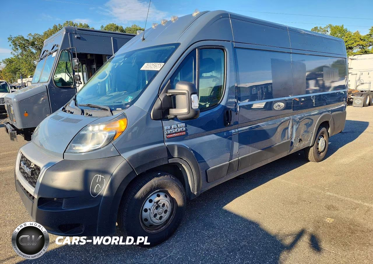 2020 Ram Promaster 3500 Delivery Van – zdjęcie 1 z 13