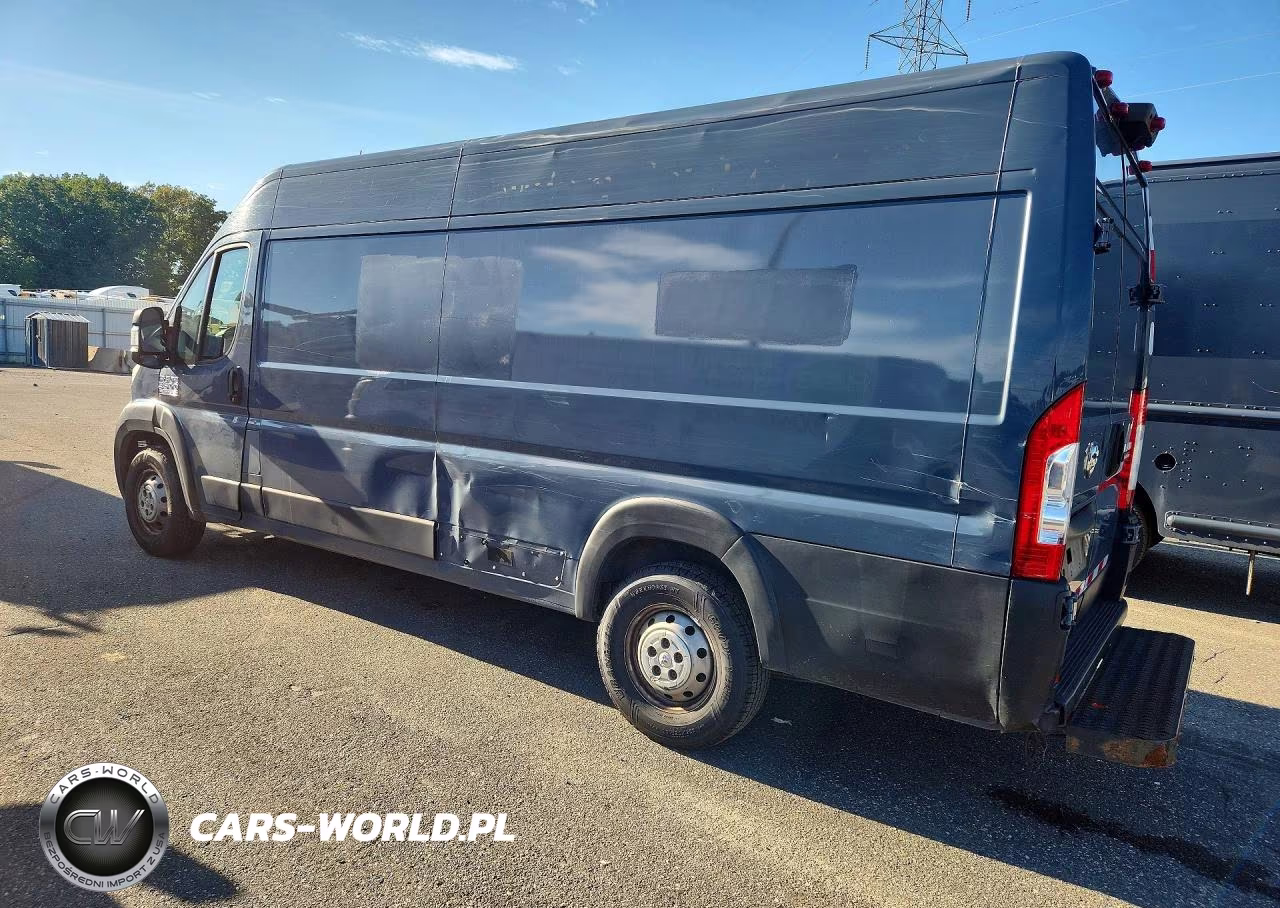 2020 Ram Promaster 3500 Delivery Van VIN:3C6URVJG8LE145208 - 2