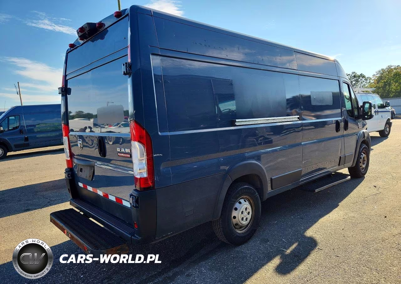 2020 Ram Promaster 3500 Delivery Van VIN:3C6URVJG8LE145208 - 3