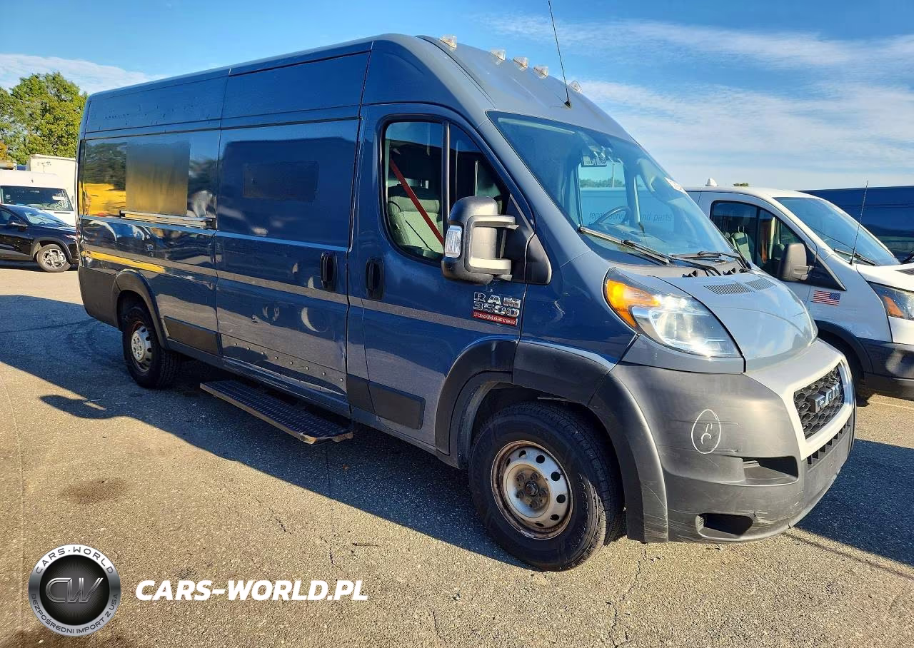 2020 Ram Promaster 3500 Delivery Van VIN:3C6URVJG8LE145208 - 4
