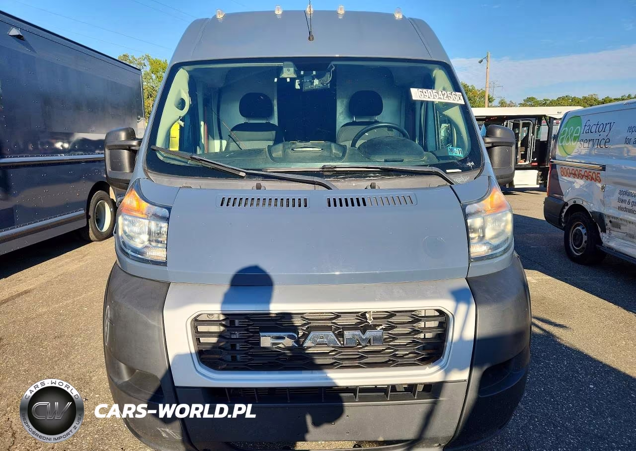 2020 Ram Promaster 3500 Delivery Van VIN:3C6URVJG8LE145208 - 5