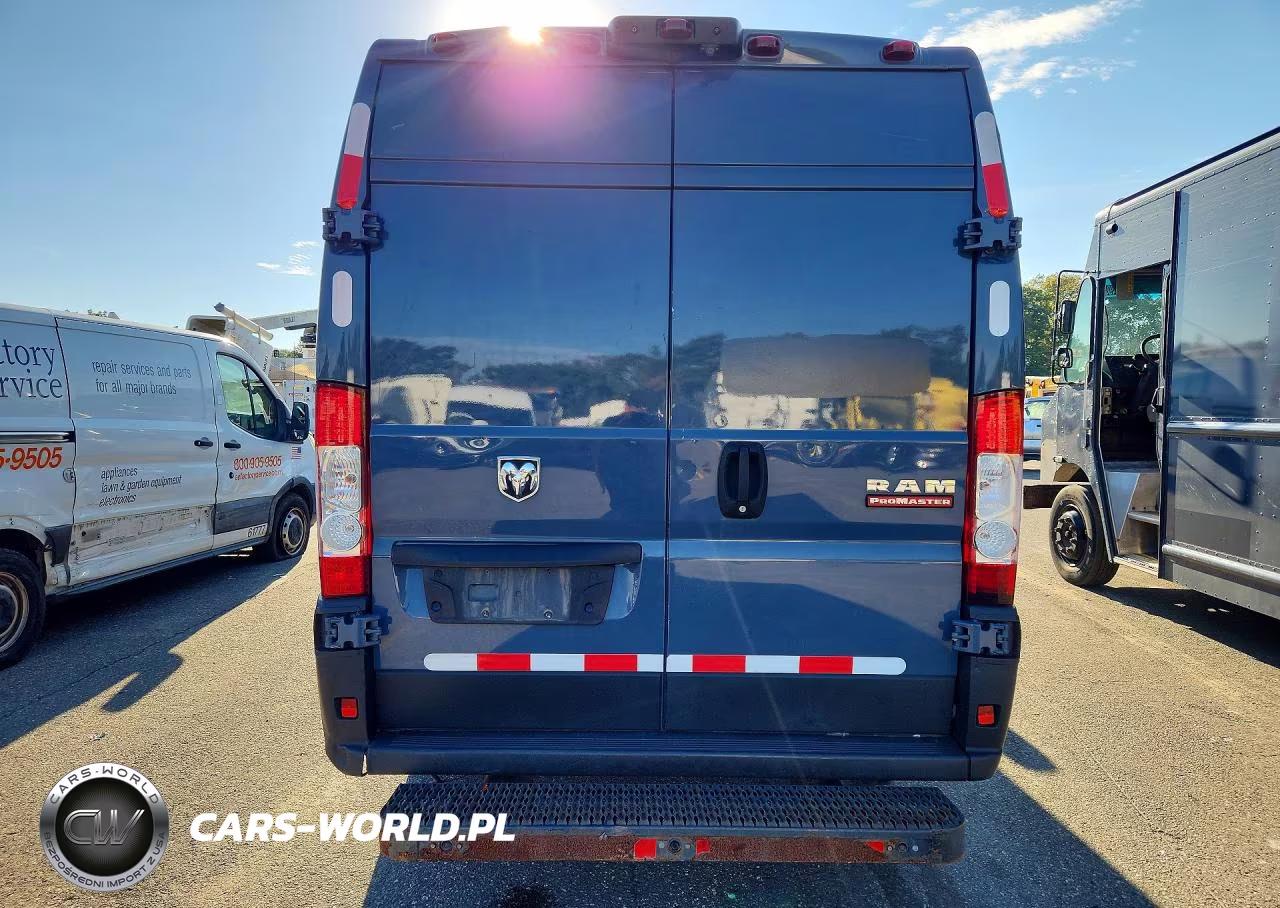 2020 Ram Promaster 3500 Delivery Van VIN:3C6URVJG8LE145208 - 6