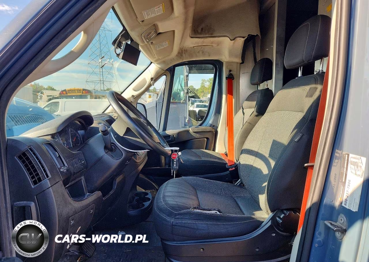 2020 Ram Promaster 3500 Delivery Van VIN:3C6URVJG8LE145208 - 7