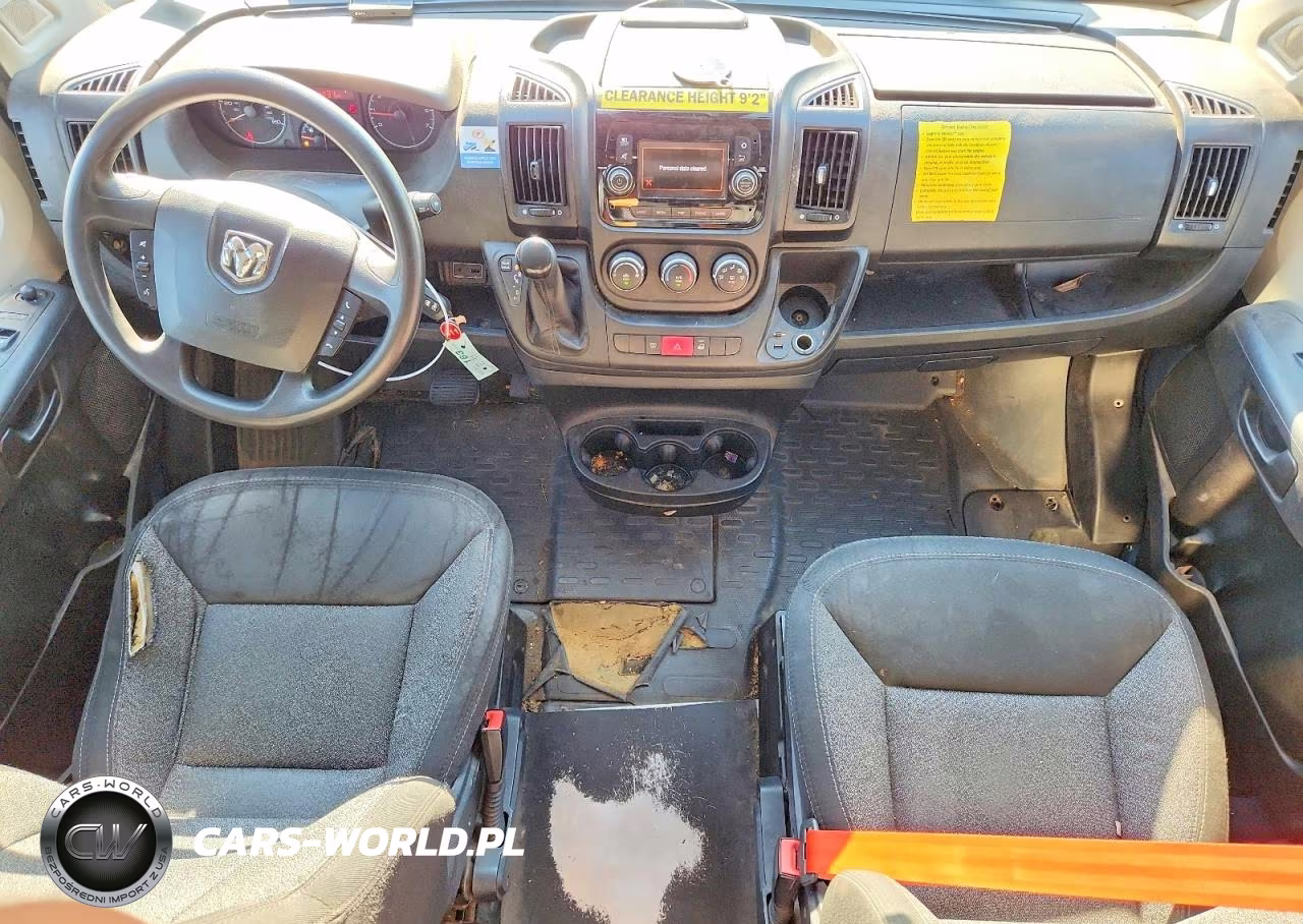 2020 Ram Promaster 3500 Delivery Van VIN:3C6URVJG8LE145208 - 8