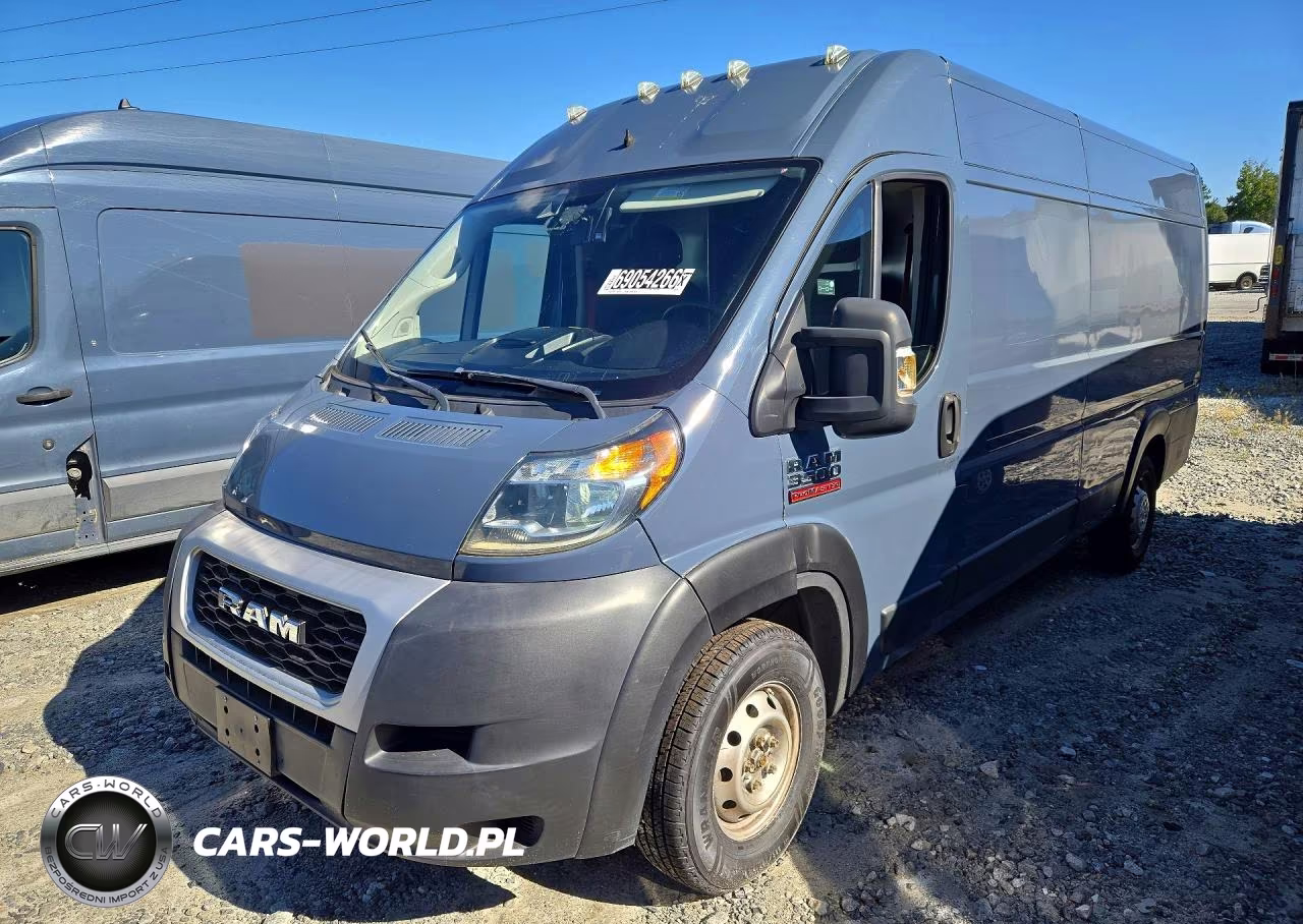2020 Ram Promaster 3500 Delivery Van – zdjęcie 1 z 13