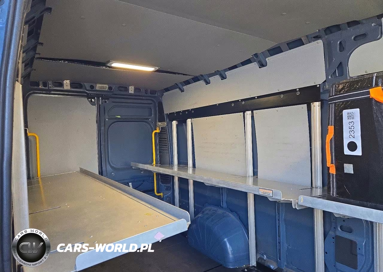 2020 Ram Promaster 3500 Delivery Van VIN:3C6URVJG9LE145296 - 11
