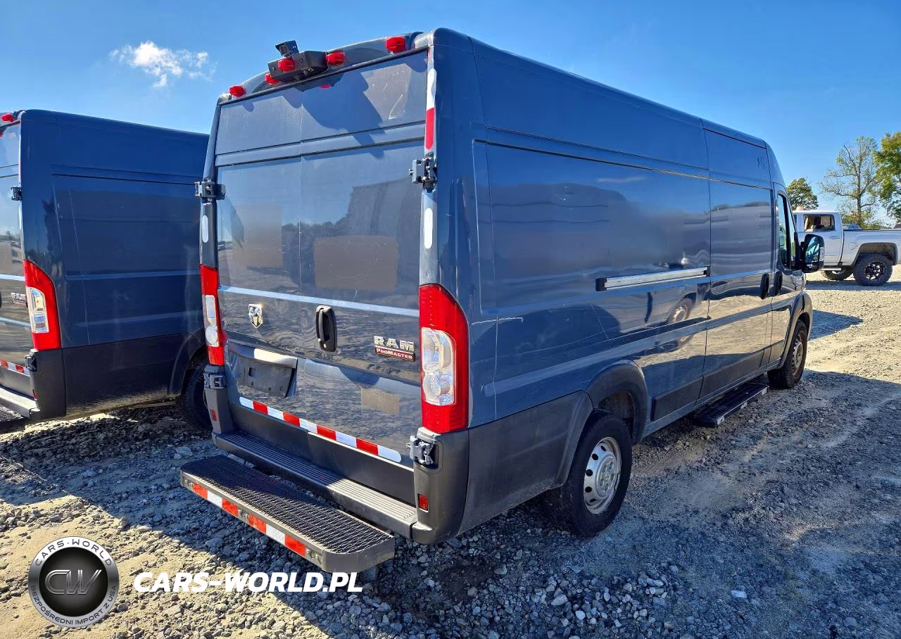 2020 Ram Promaster 3500 Delivery Van VIN:3C6URVJG9LE145296 - 3