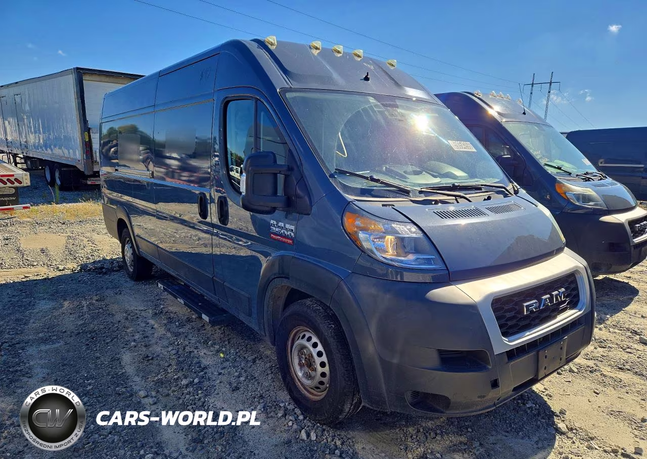 2020 Ram Promaster 3500 Delivery Van VIN:3C6URVJG9LE145296 - 4