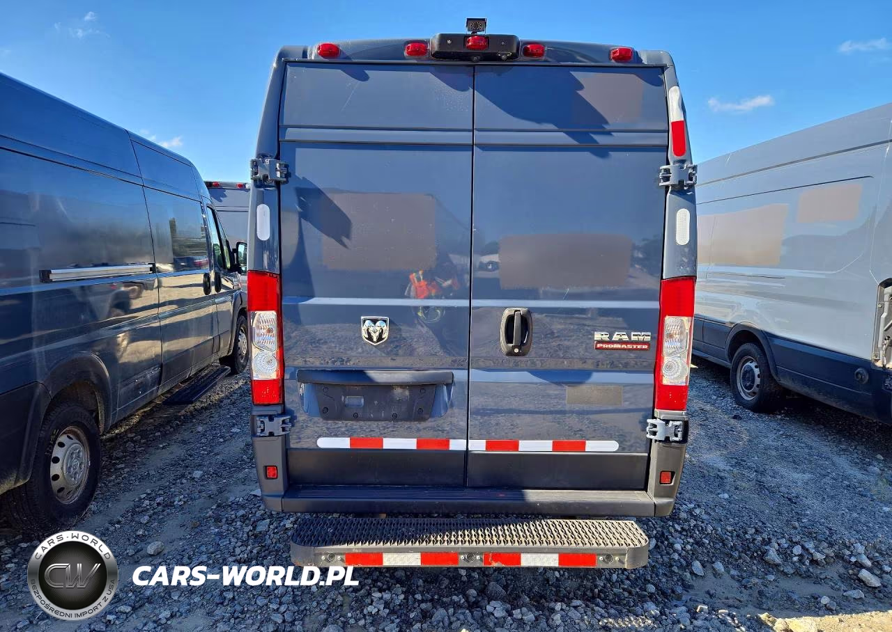 2020 Ram Promaster 3500 Delivery Van VIN:3C6URVJG9LE145296 - 6