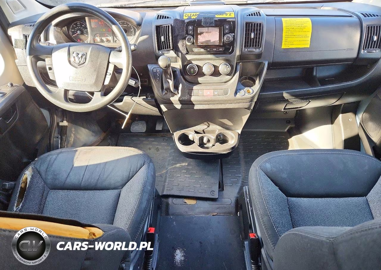 2020 Ram Promaster 3500 Delivery Van VIN:3C6URVJG9LE145296 - 8