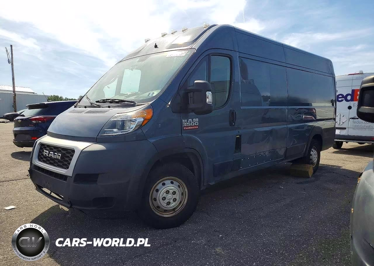 2020 Ram Promaster 3500 Delivery Van – zdjęcie 1 z 13
