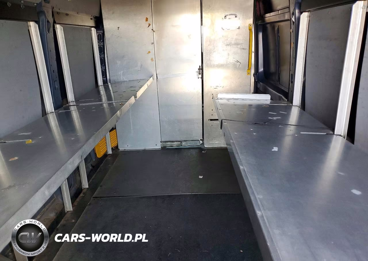 2020 Ram Promaster 3500 Delivery Van VIN:3C6URVJG1LE143896 - 10