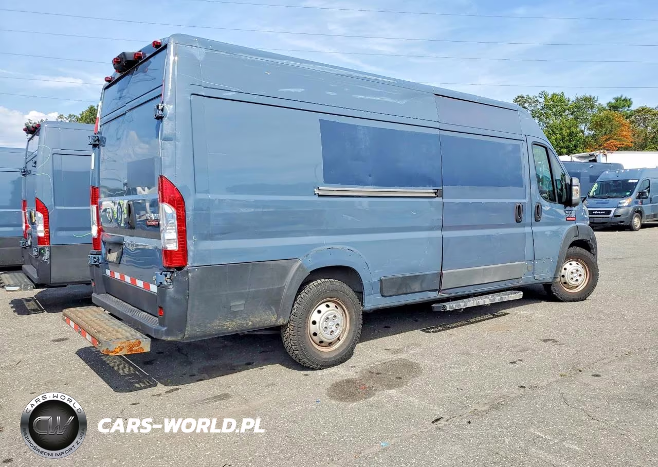 2020 Ram Promaster 3500 Delivery Van VIN:3C6URVJG1LE143896 - 3