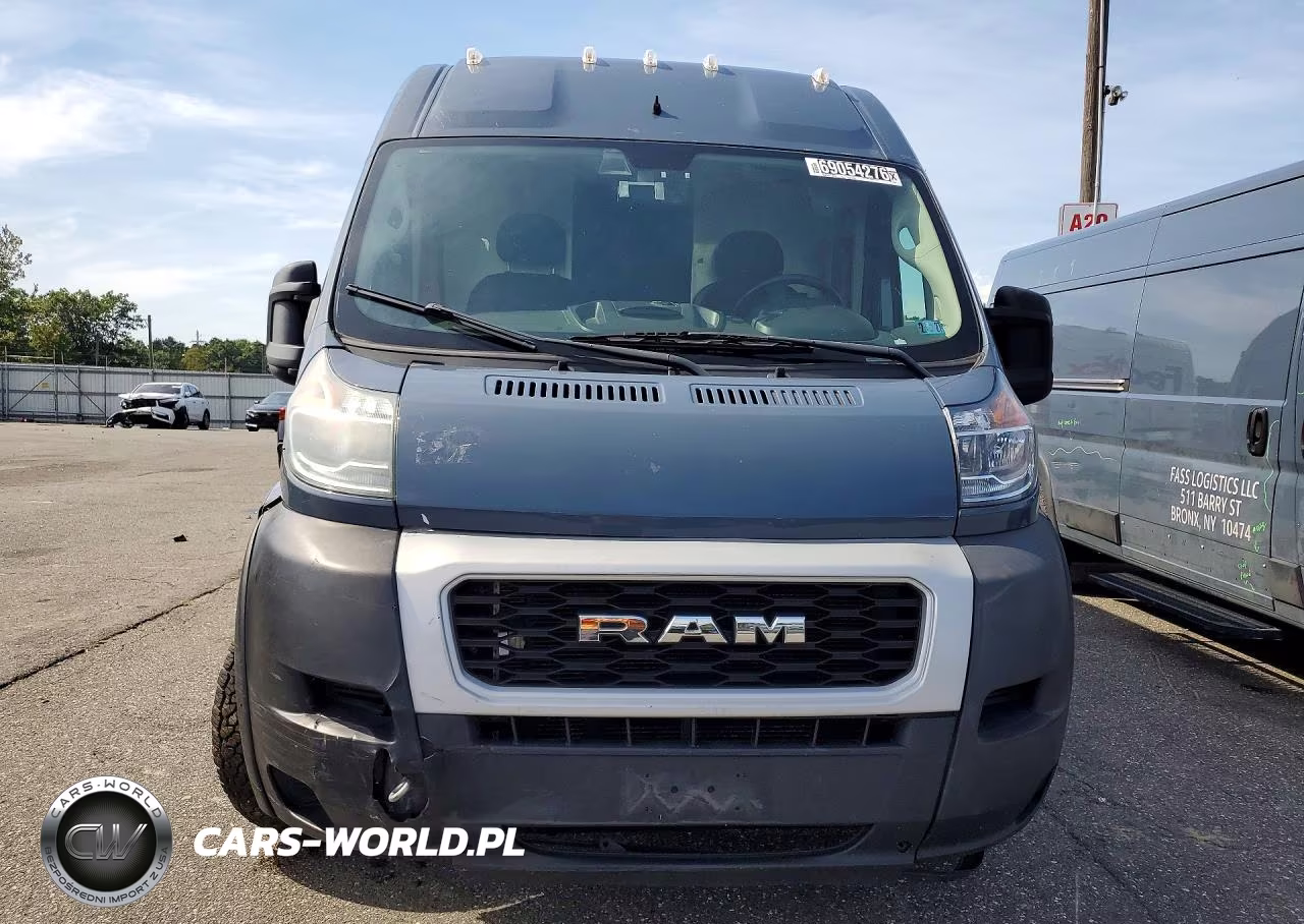 2020 Ram Promaster 3500 Delivery Van VIN:3C6URVJG1LE143896 - 5
