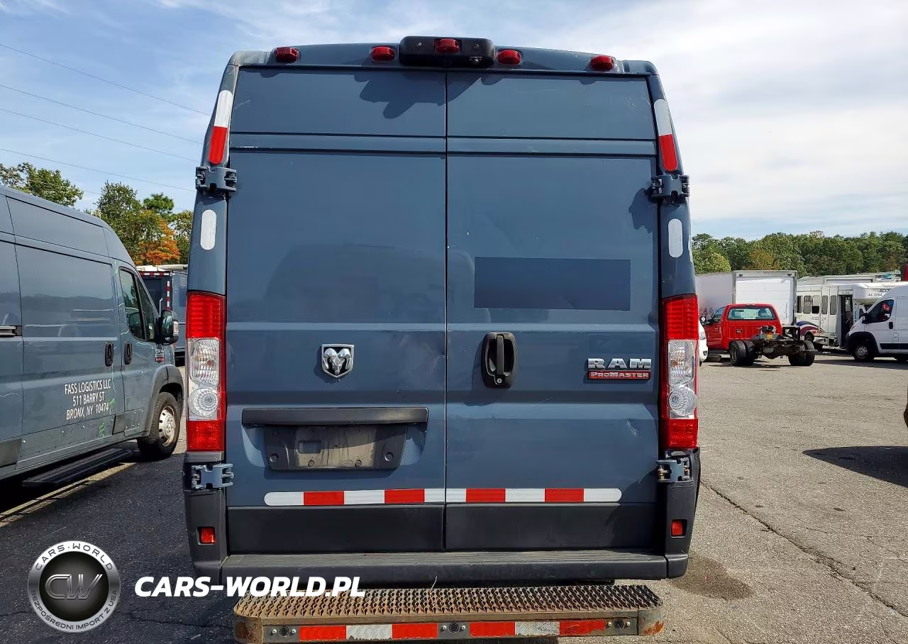 2020 Ram Promaster 3500 Delivery Van VIN:3C6URVJG1LE143896 - 6
