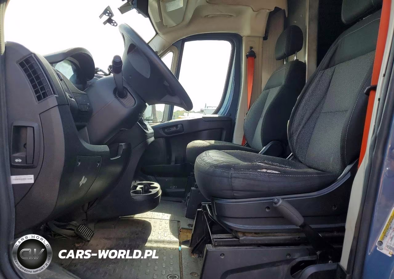 2020 Ram Promaster 3500 Delivery Van VIN:3C6URVJG1LE143896 - 7