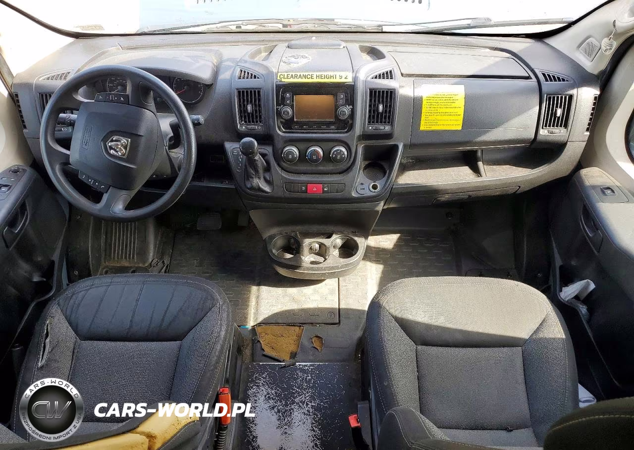 2020 Ram Promaster 3500 Delivery Van VIN:3C6URVJG1LE143896 - 8
