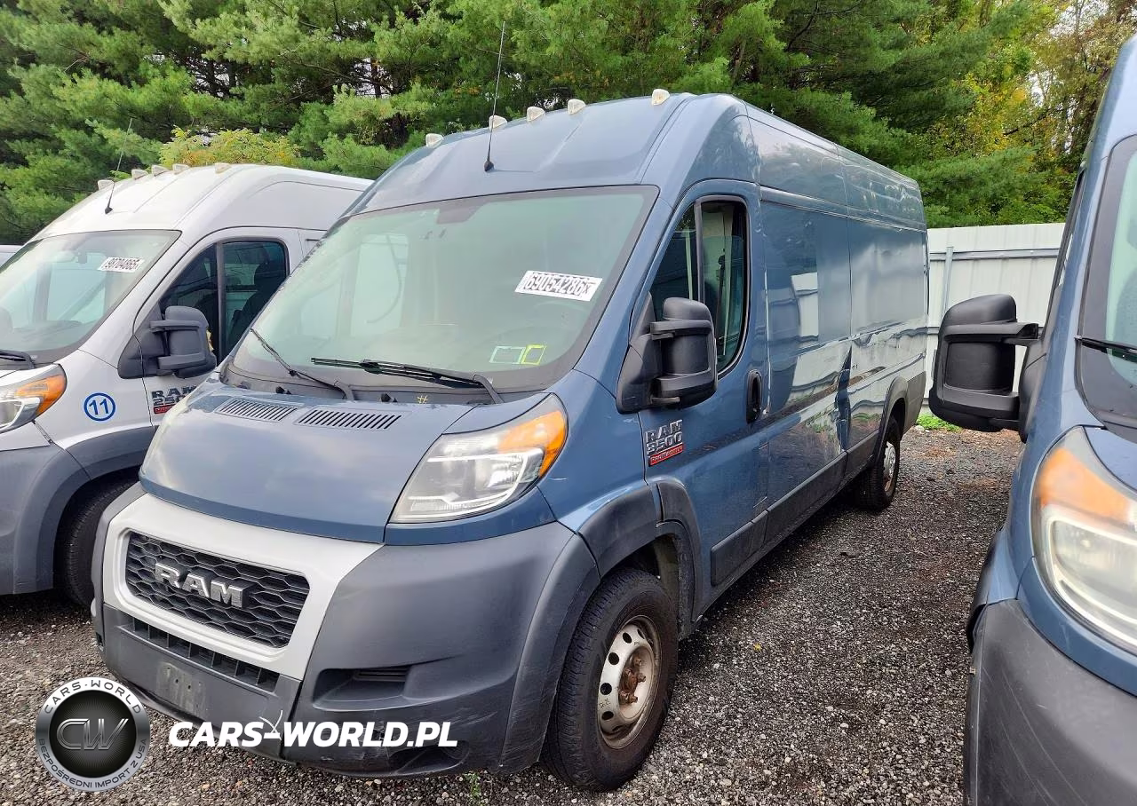 2020 Ram Promaster 3500 Delivery Van – zdjęcie 1 z 13