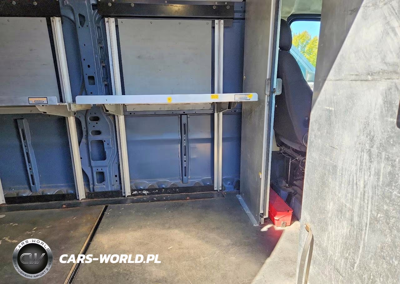 2020 Ram Promaster 3500 Delivery Van VIN:3C6URVJG8LE144057 - 11