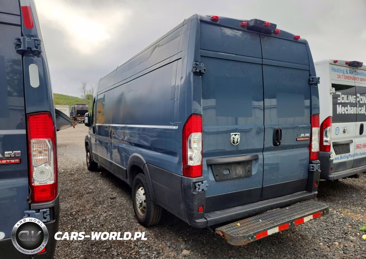 2020 Ram Promaster 3500 Delivery Van VIN:3C6URVJG8LE144057 - 2