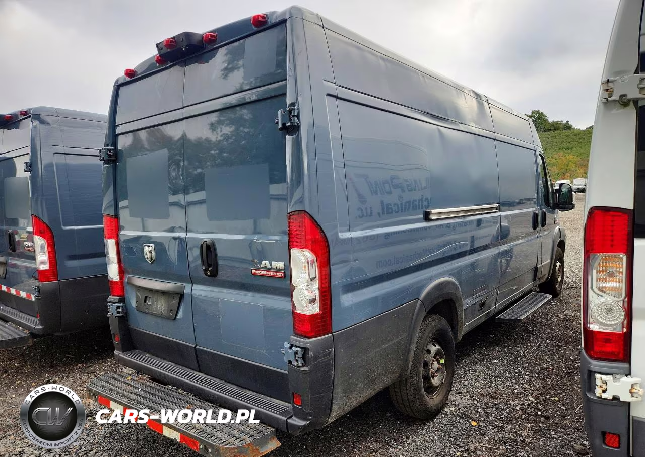 2020 Ram Promaster 3500 Delivery Van VIN:3C6URVJG8LE144057 - 3