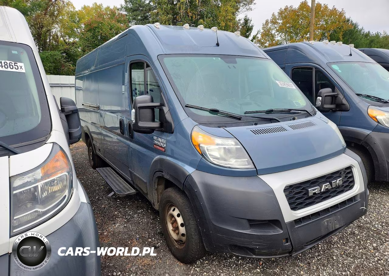 2020 Ram Promaster 3500 Delivery Van VIN:3C6URVJG8LE144057 - 4