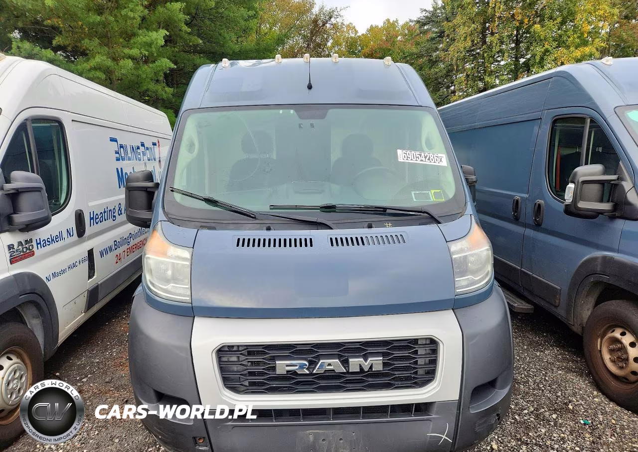 2020 Ram Promaster 3500 Delivery Van VIN:3C6URVJG8LE144057 - 5