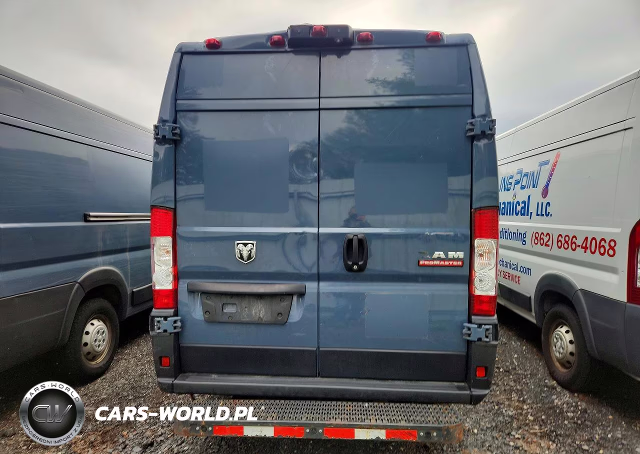 2020 Ram Promaster 3500 Delivery Van VIN:3C6URVJG8LE144057 - 6