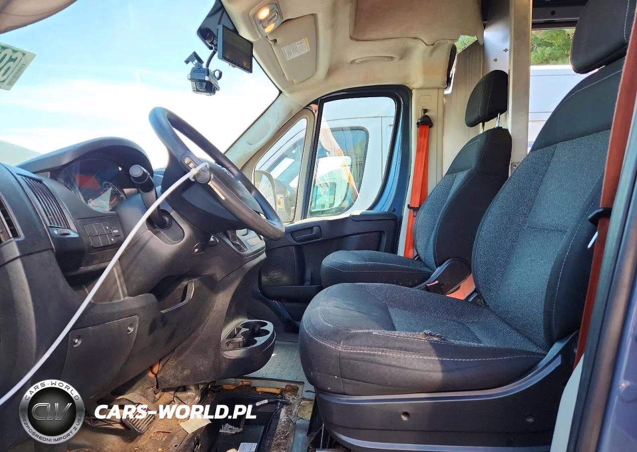 2020 Ram Promaster 3500 Delivery Van VIN:3C6URVJG8LE144057 - 7