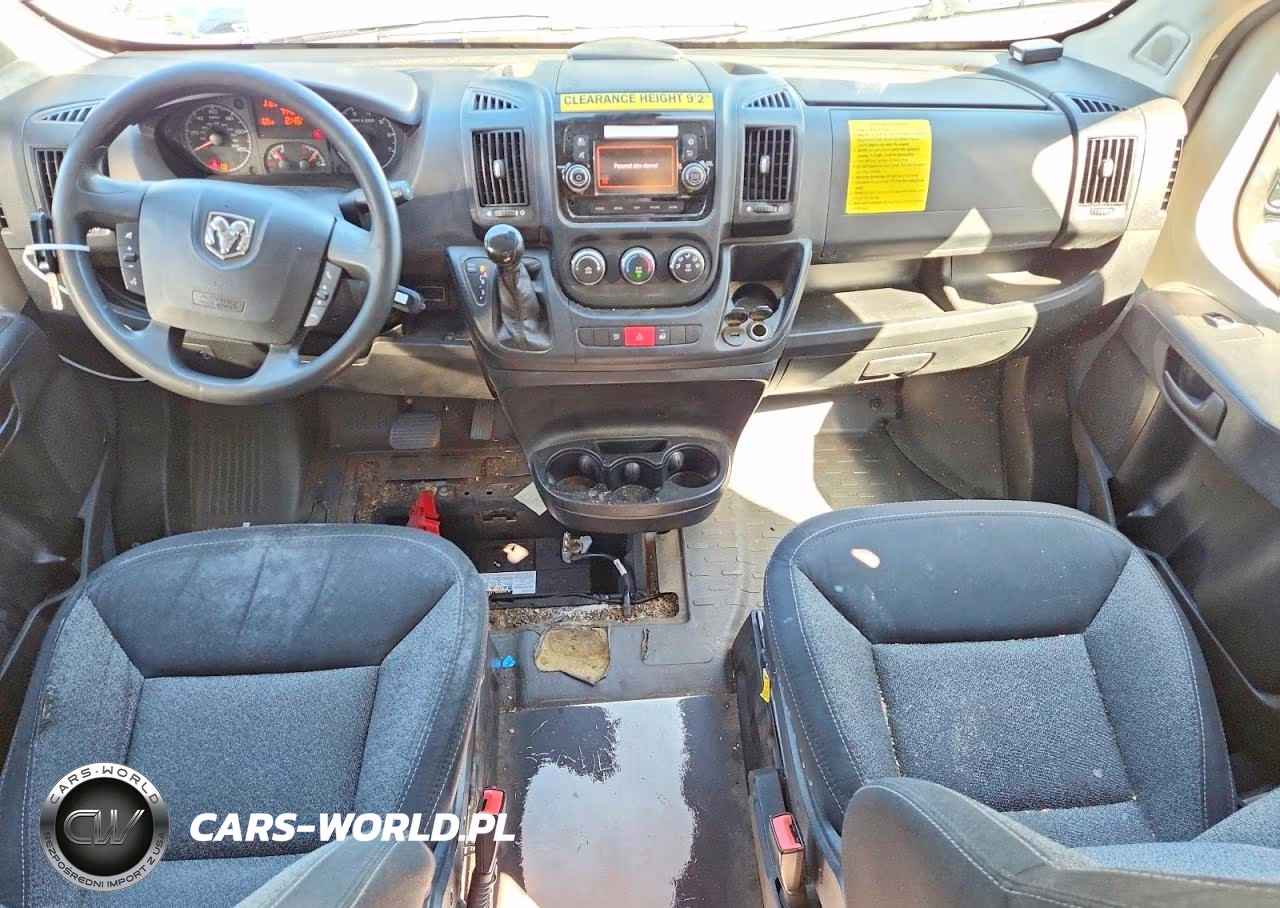 2020 Ram Promaster 3500 Delivery Van VIN:3C6URVJG8LE144057 - 8