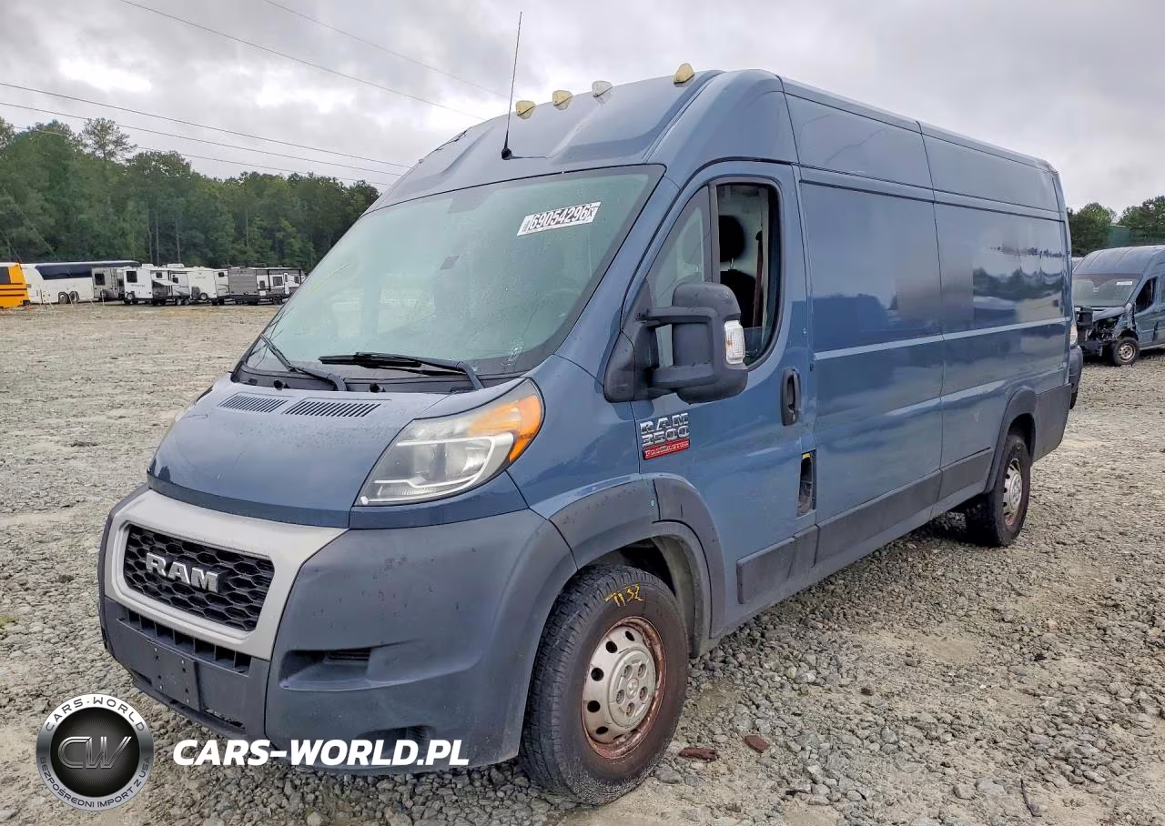 2020 Ram Promaster 3500 Delivery Van – zdjęcie 1 z 12