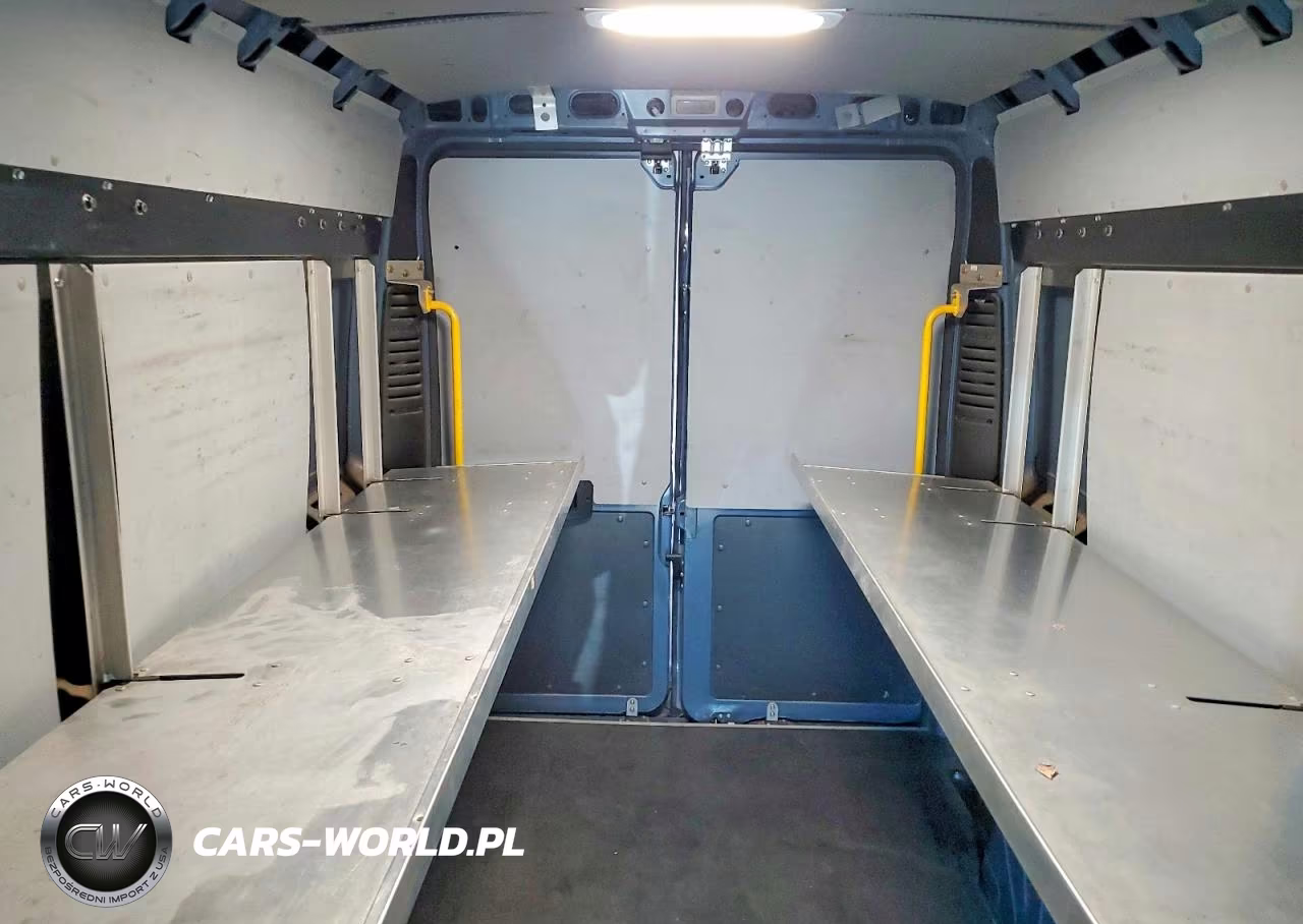 2020 Ram Promaster 3500 Delivery Van VIN:3C6URVJG9LE145380 - 10