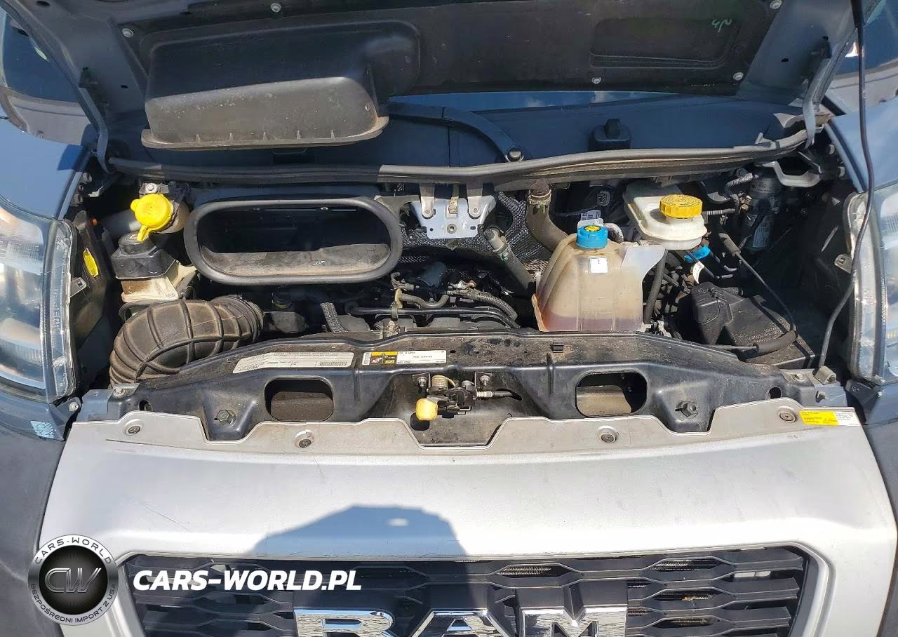 2020 Ram Promaster 3500 Delivery Van VIN:3C6URVJG9LE145380 - 11