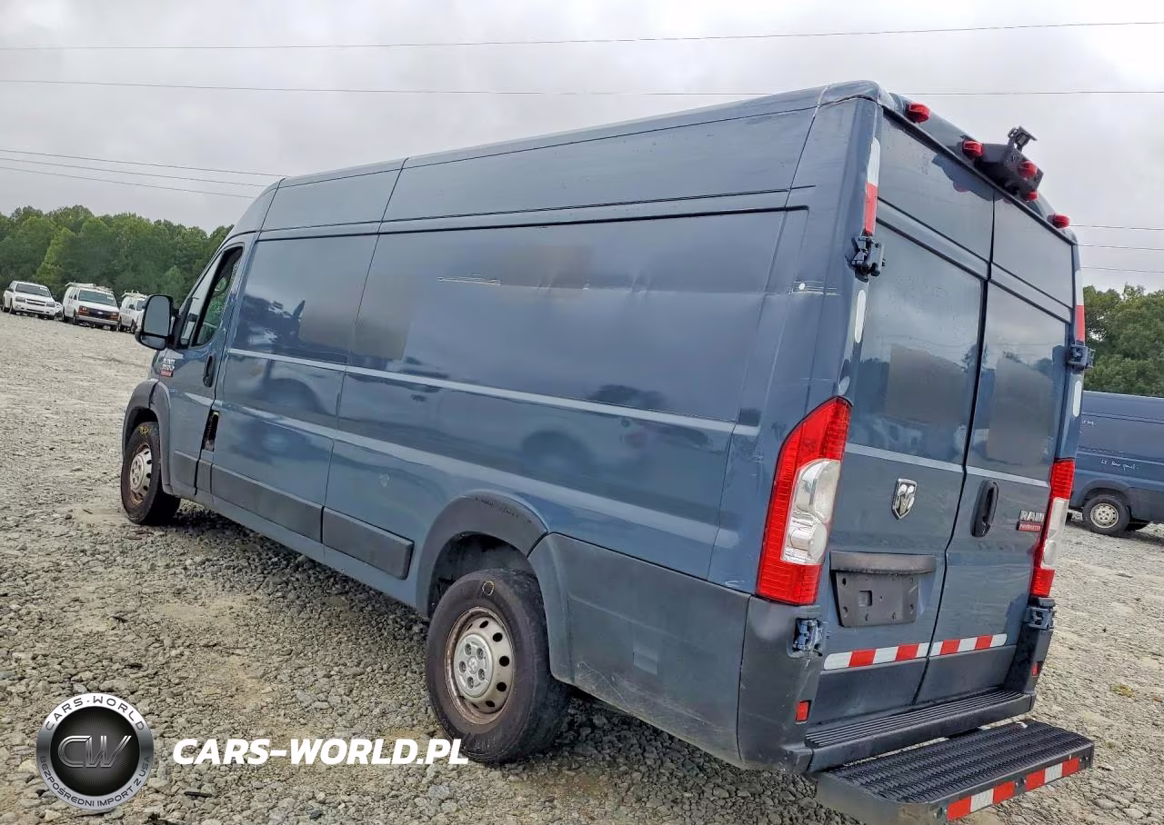 2020 Ram Promaster 3500 Delivery Van VIN:3C6URVJG9LE145380 - 2