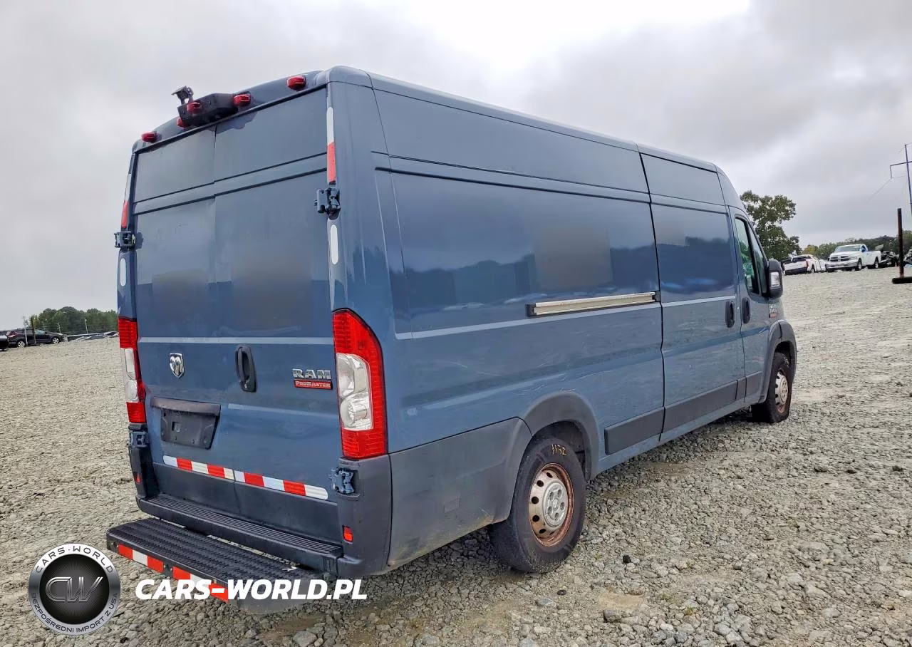 2020 Ram Promaster 3500 Delivery Van VIN:3C6URVJG9LE145380 - 3