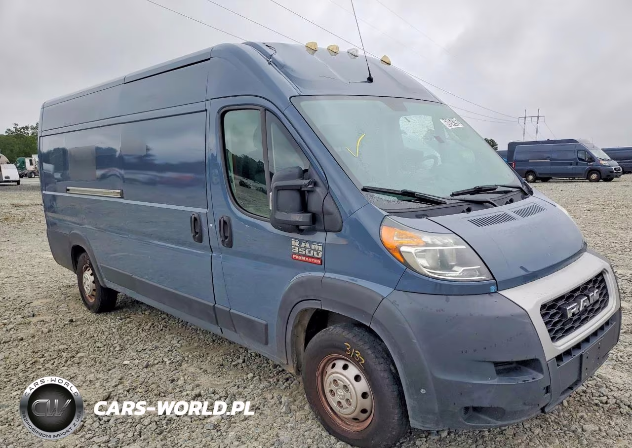 2020 Ram Promaster 3500 Delivery Van VIN:3C6URVJG9LE145380 - 4