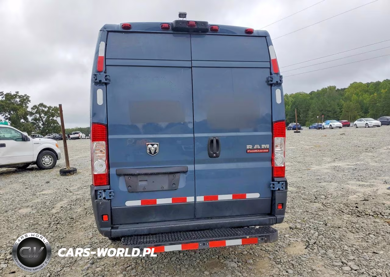 2020 Ram Promaster 3500 Delivery Van VIN:3C6URVJG9LE145380 - 6