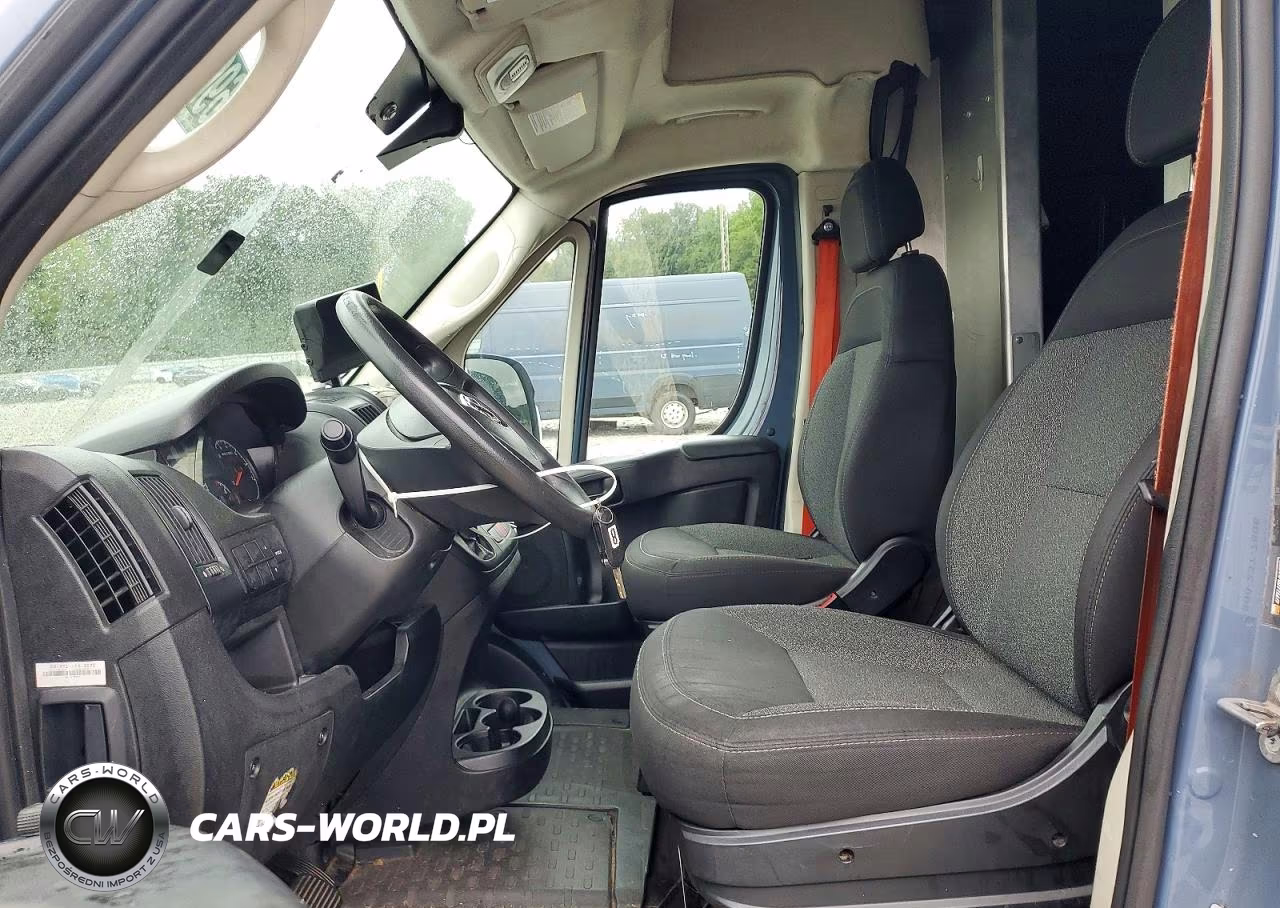 2020 Ram Promaster 3500 Delivery Van VIN:3C6URVJG9LE145380 - 7